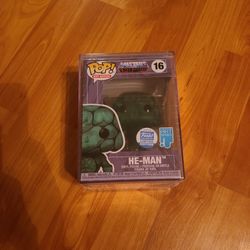 Funko Pop Funko Limited Edition HE-MAN art Series