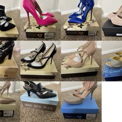 New High Heels $20  or Take All For 140.00