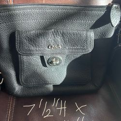 Black Pebbles Purse from Famous Maker