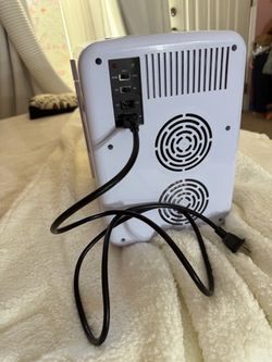 Cooluli gold 10L mini fridge