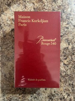 Baccarat Rouge 540