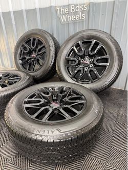 Bran New Gmc Sierra Elevation Wheels & Tires