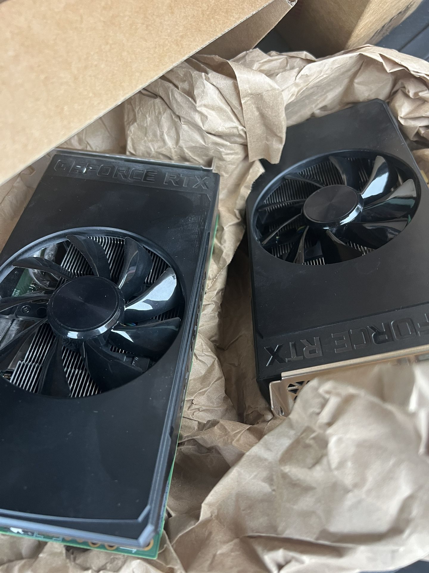 NVIDIA GeForce RTX 3070ti And NVIDIA RTX 2060