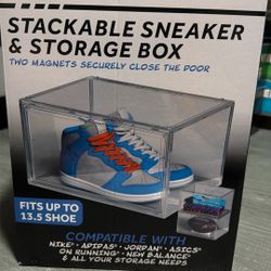 Shoe Boxes Acrylic And Magnet