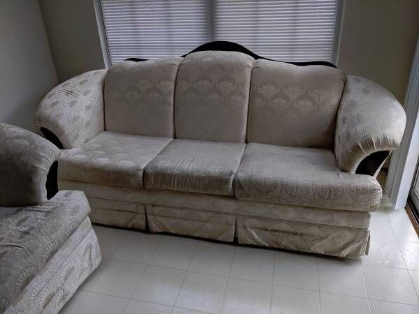 Designer Couch and love seat