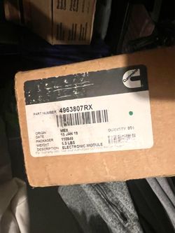 Electronic Control Module for Cummins ISM QSM M11 Diesel Engine (contact info removed)RX