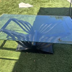 Glass Coffee and End Table