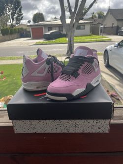 Orchid jordan 4