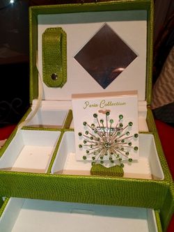 Collectors Jewelry Box  Thumbnail
