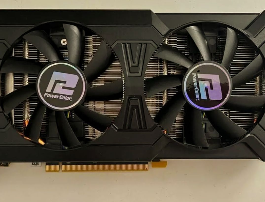Power color 570rx Graphic Card