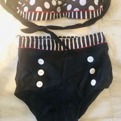 Brand New 2 Piece Swim suit