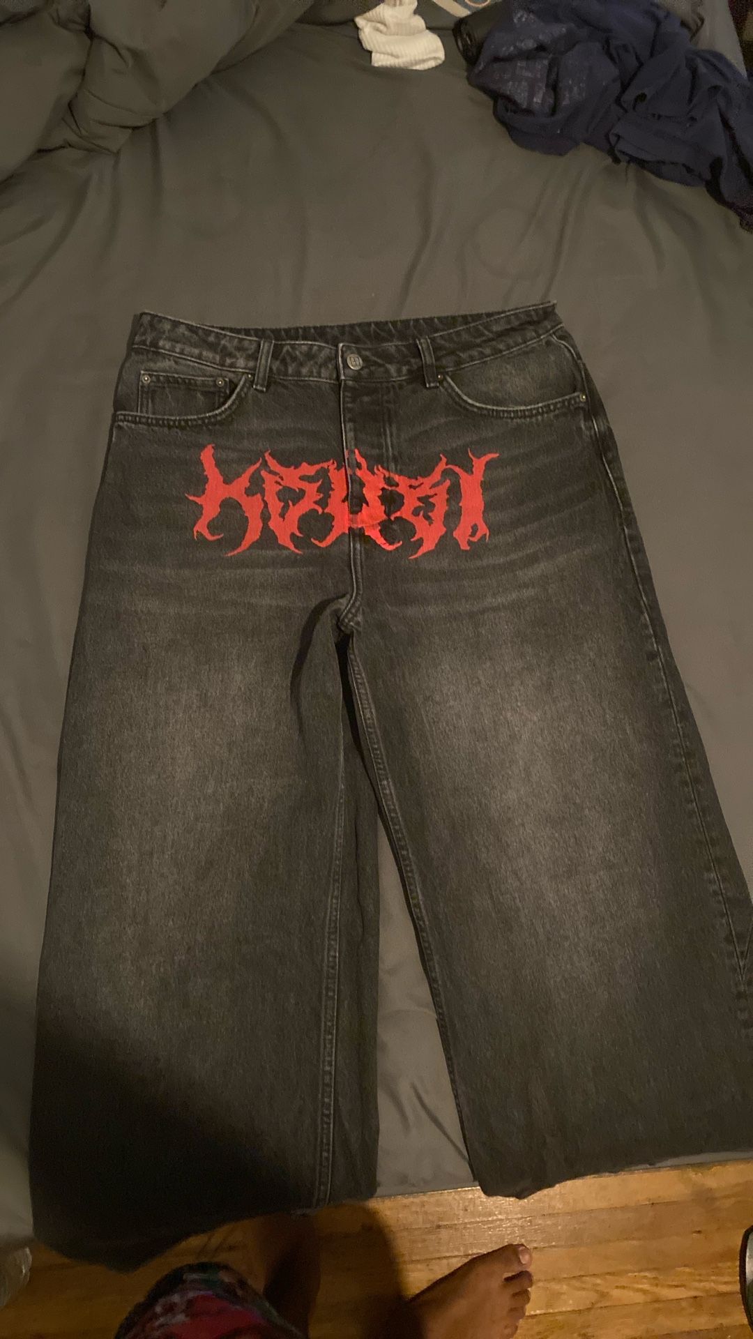 Ksubi Jeans Maxx Sabbath Black