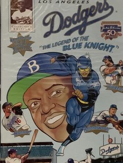 Los Angeles Dodgers Jackie Robinson Comic