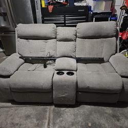 Reclining Loveseat