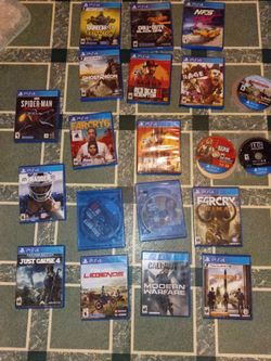PlayStation 4 Games