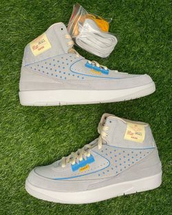 Union Air Jordan 2 Grey Fog Men’s 11