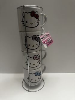 Hello Kitty Ceramic Mugs