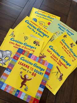 Curious George Books - Lot of 7
