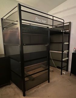 Battle Den Metal Bunk Bed