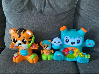Fisher price rockit and friends all working