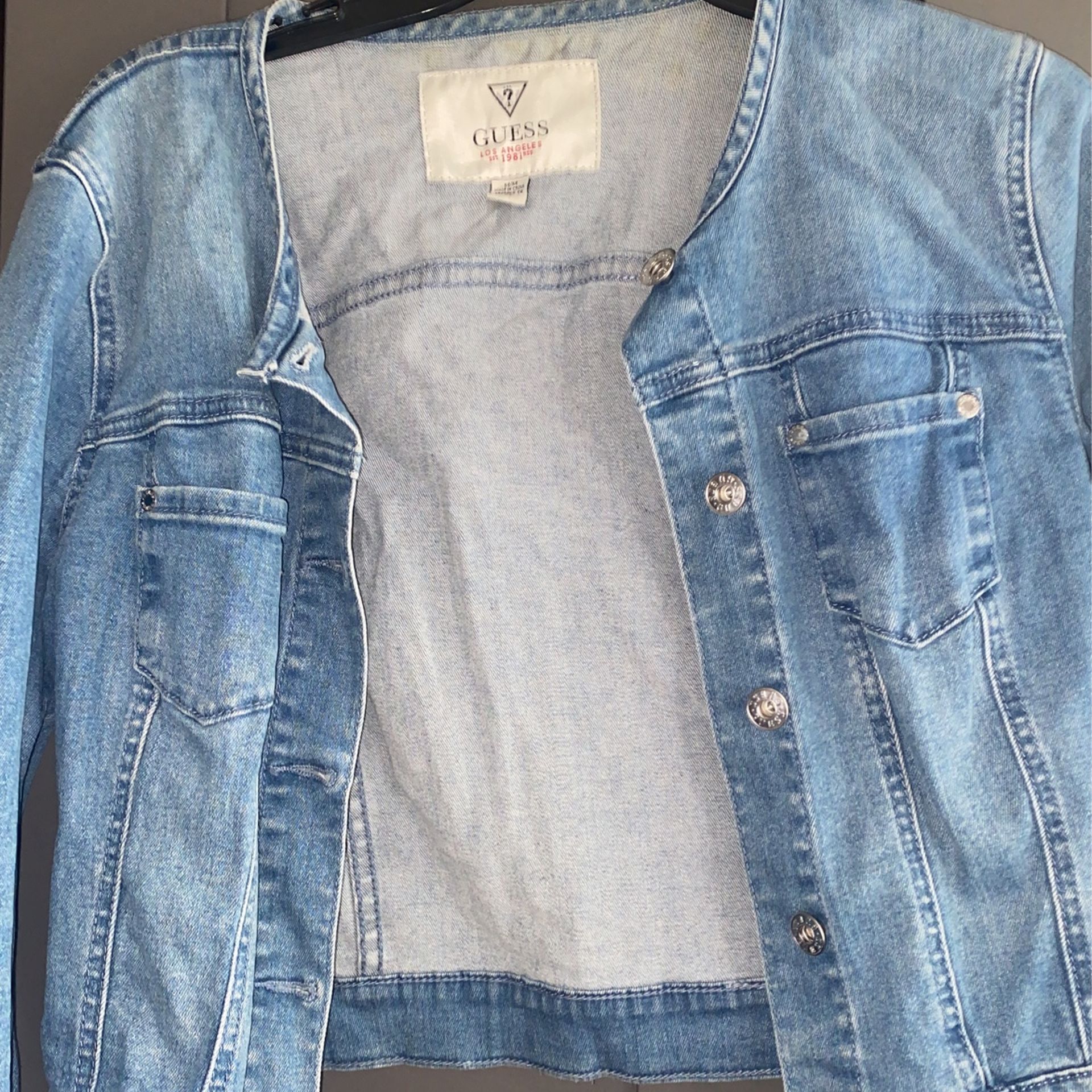 Great Condtion! Guess Denim Jacket
