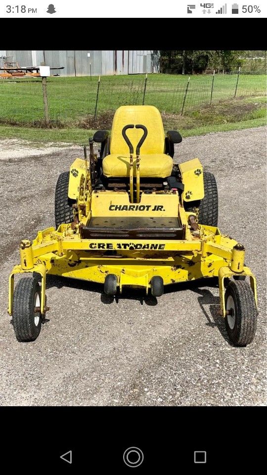Zero Turn Mower Chariot Jr, Great Dane