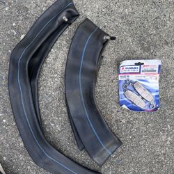 Motorcycle Tubes And Brake Pads - Unused 