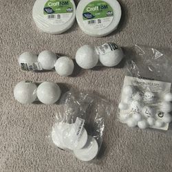 Mixed Arts And Craft Styrofoam 