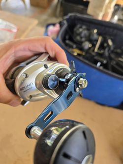 Shimano Tranx 400HG low-profile baitcasting reel