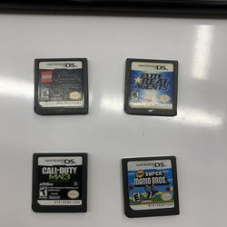 Nintendo DS Game Bundle