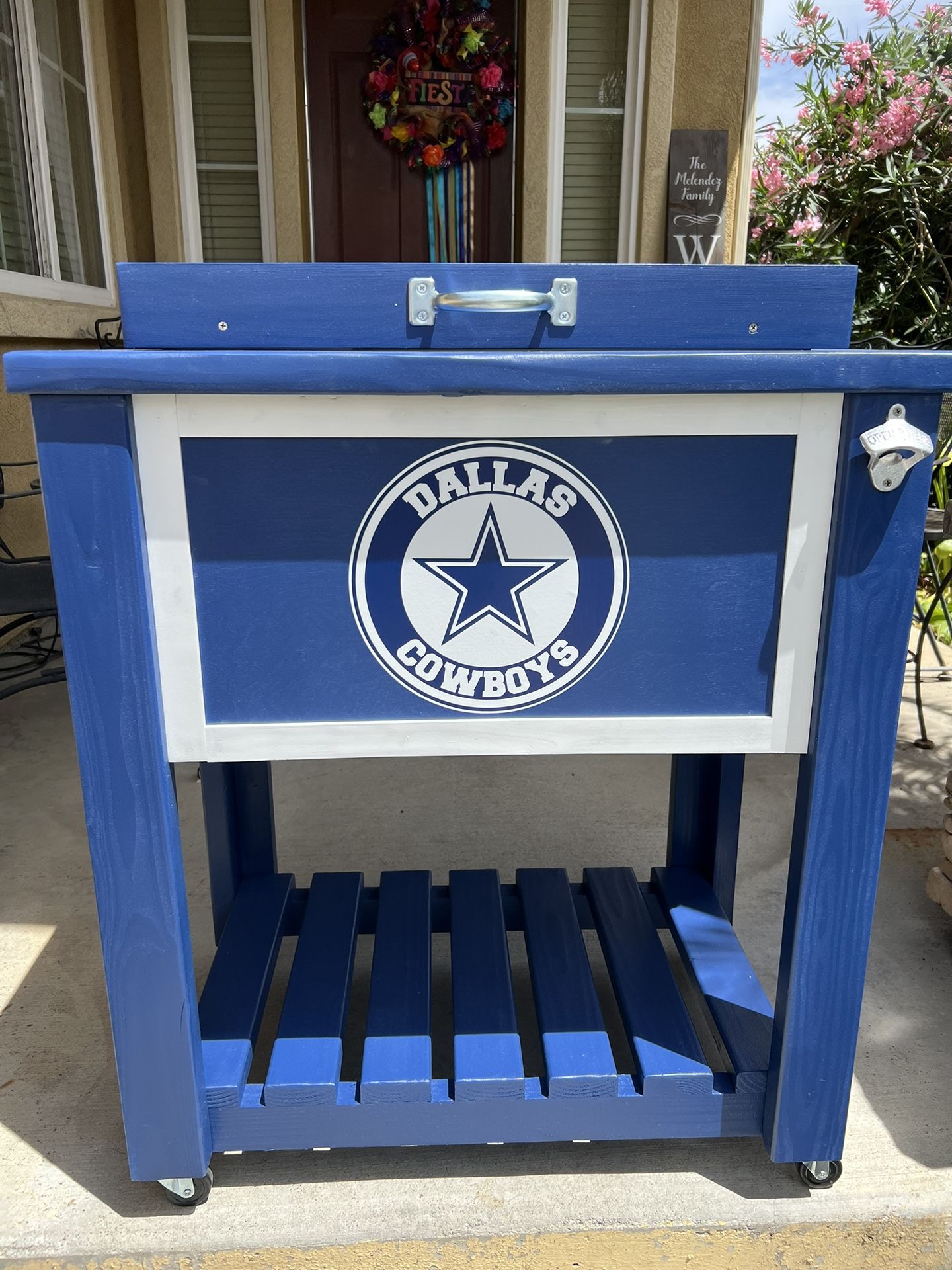 Cowboys Ice Chest Cooler