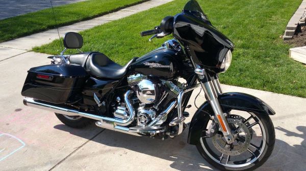 2014 harley davidson street glide special flhxs