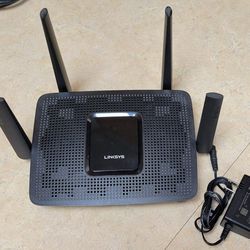 Linksys WiFi Router & Cable Modem