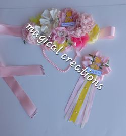 Maternity sash