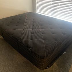 Beauty Rest Black Queen Size With Adjustable Base 