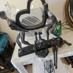 Weight Of Love Statue