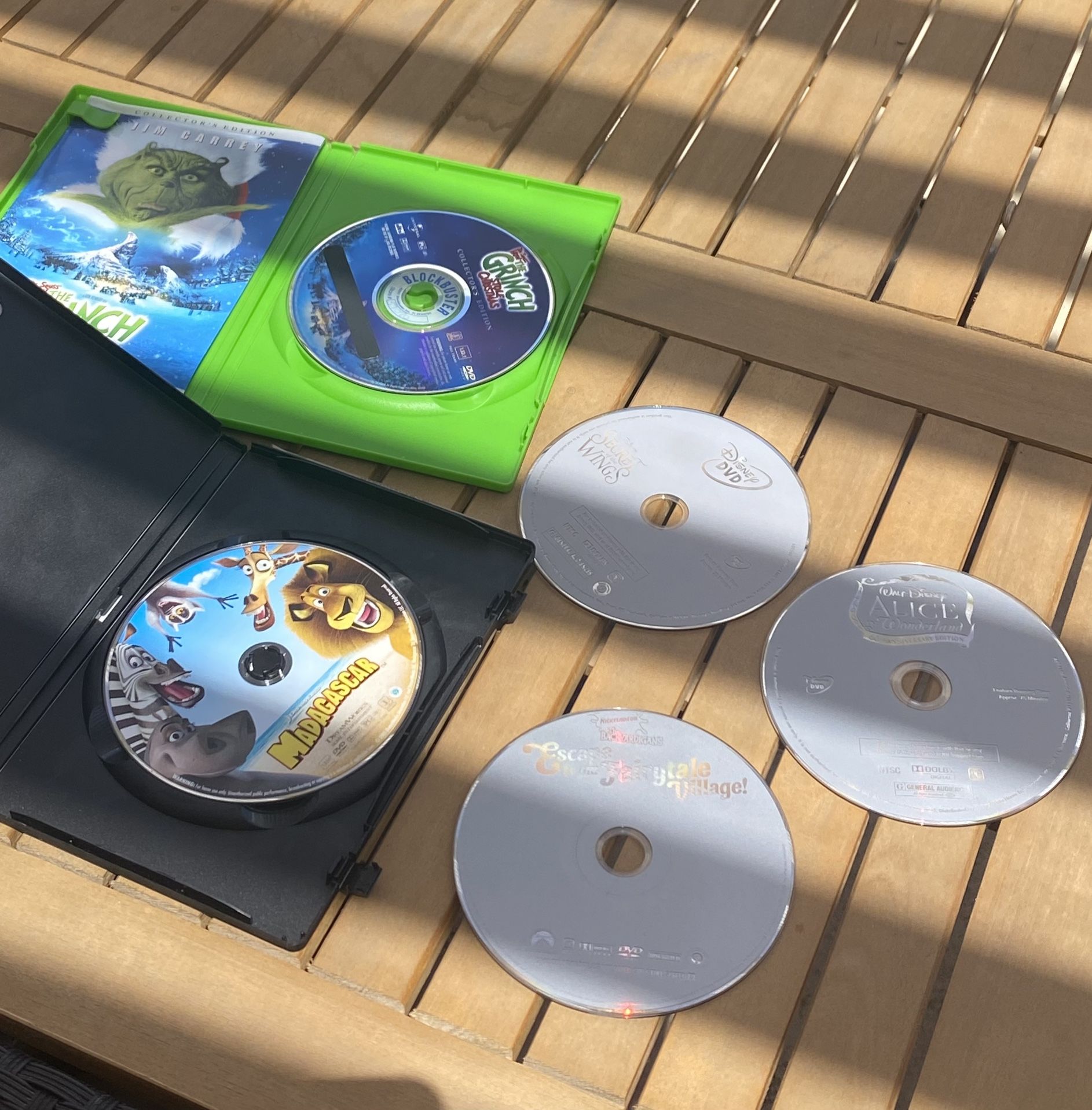 Kid’s DVD movie set