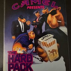 A Deck Of Joe Camel Playing Cards 