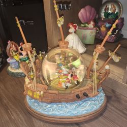 Disney Peter Pan Snow globe