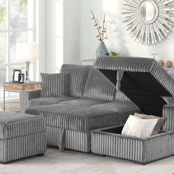 NEW COZY SECTIONAL SOFA SLEEPER AND FREE DELIVERY- SPECIAL FINANCING AVAILABLE 