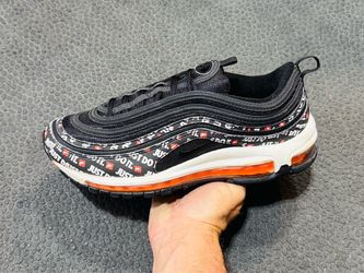 Nike Air Max 97 ‘Just Do It Pack Black’ 2018 (Sz 7.5M/9W)