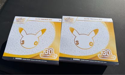 Pokémon TCG: 30th Celebration Elite Trainer Box Sealed