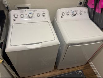 GE washer and Gas Dryer