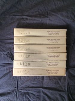 Stila liquid lipsticks authentic 12each