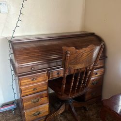 Very nice all wood, it