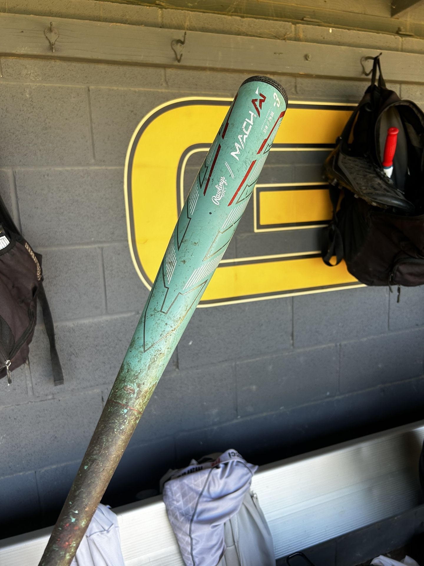 Rawlings Mach AI BBCOR