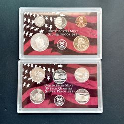 2006 US Mint Silver Proof Set