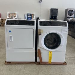 New  Speed Queen Front Load Washer And Dryer. 5 Year Warranty. Finance Available W/ $10 Down Payment