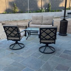Complete Patio Furniture Set