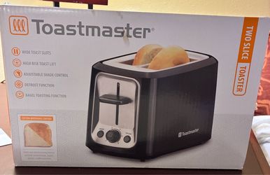 Toast Master 2 Slice Toaster